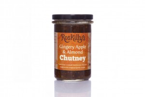 Roskilly Gingery Apple and Almond Chutney