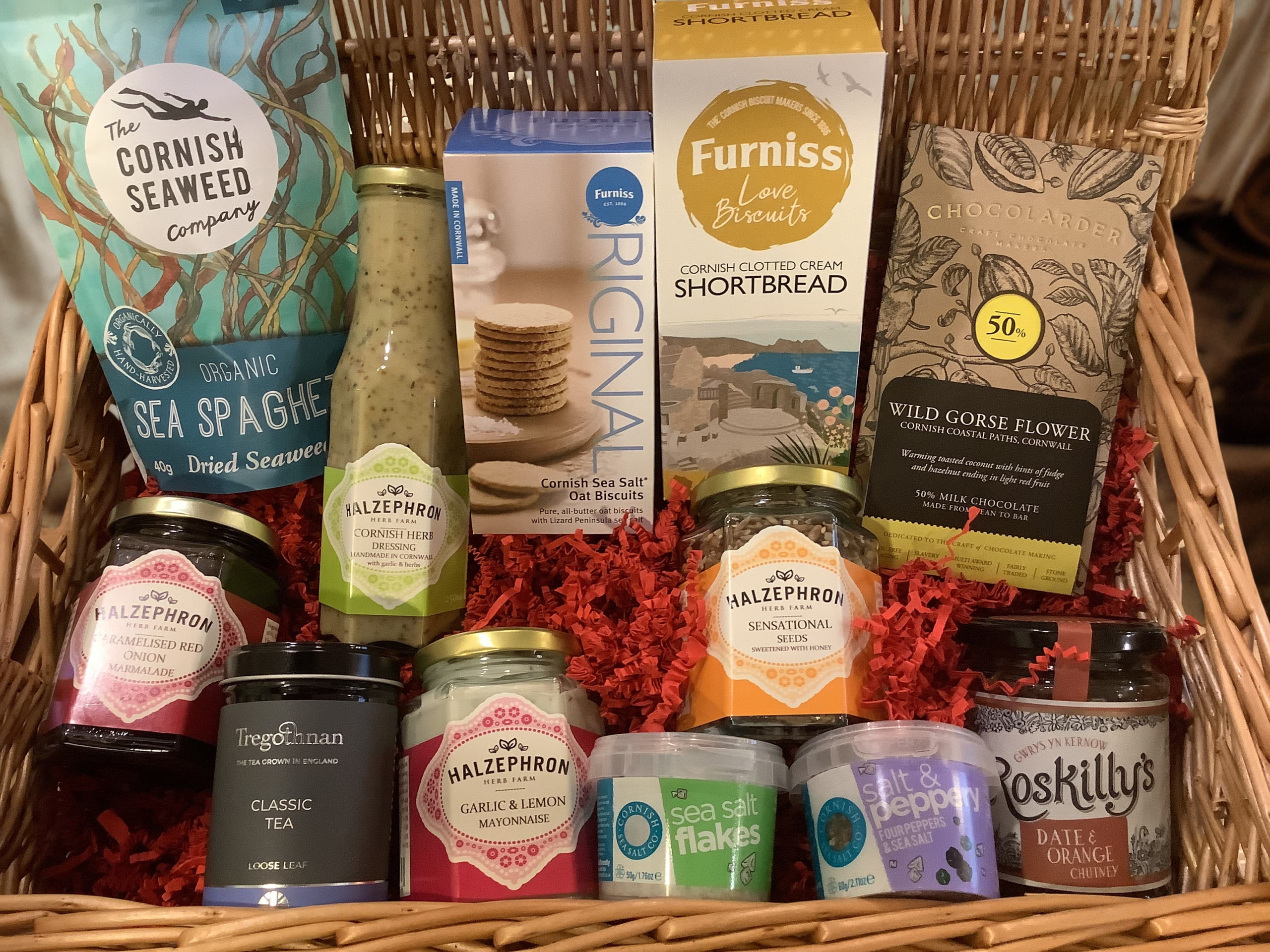 The Indulgent & Tasty Cornish Food Hamper