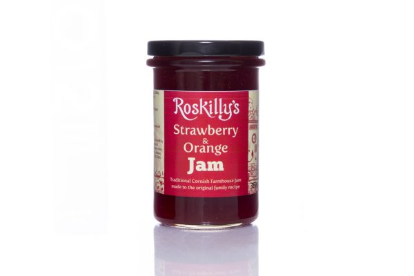 Roskilly's Strawberry & Orange Jam