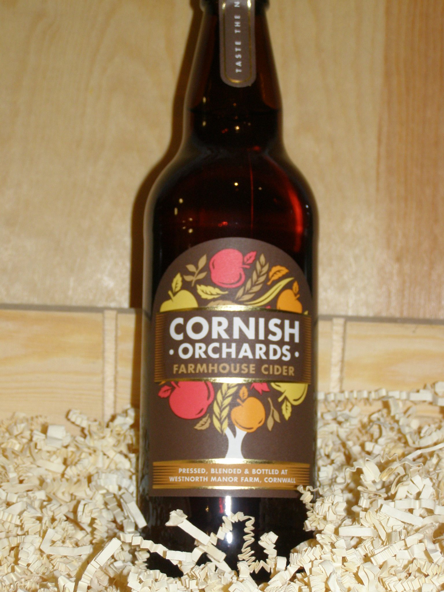 Cornish Orchards Farmhouse Cider 5.0 A Gift from Cornwall