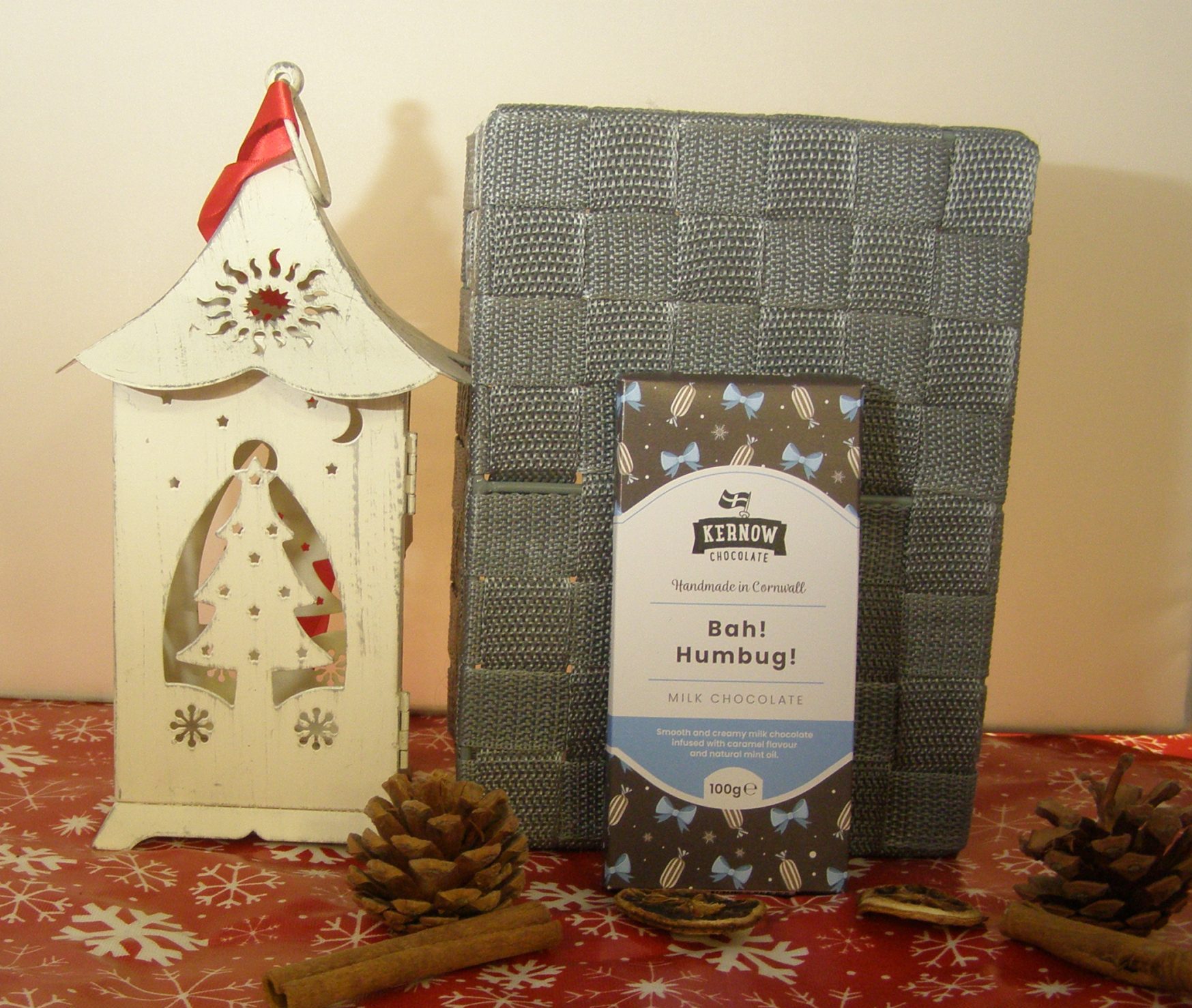 Kernow Chocolate Bah Humbug