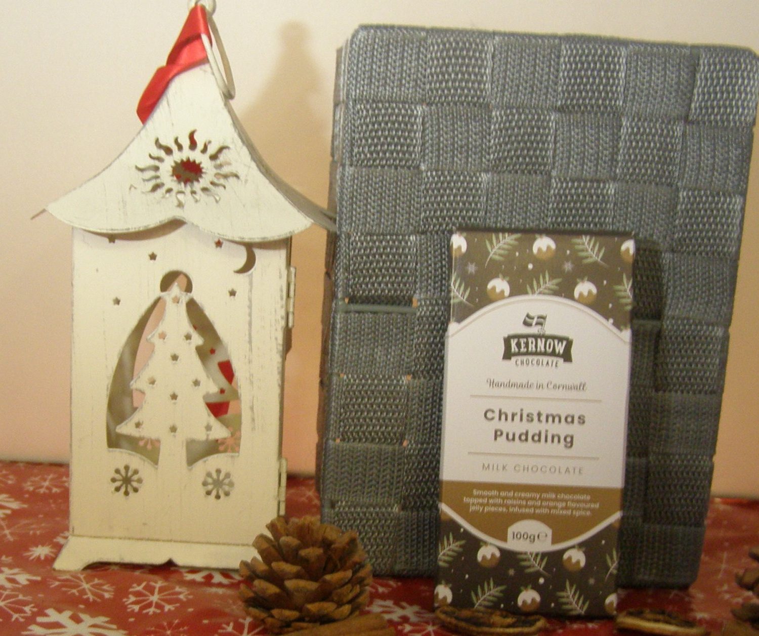 Kernow Chocolate Christmas Pudding